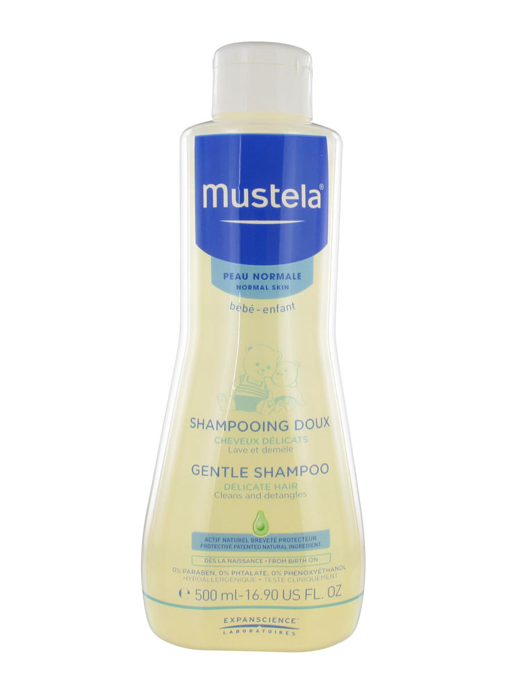 Mustela Gentle Shampoo 500ml Buy at Low Price Here