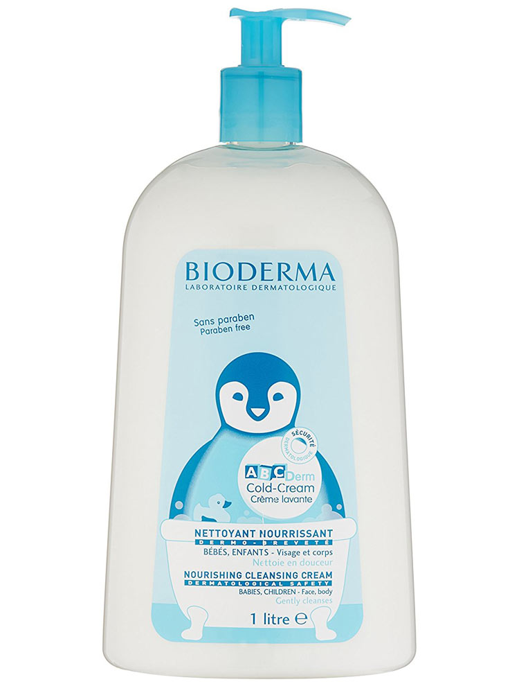 Bioderma ABCDerm ColdCream Nourishing Cleansing Cream 1L Bioderma ABCDerm ColdCream Nourishing Cleansing Cream 1L