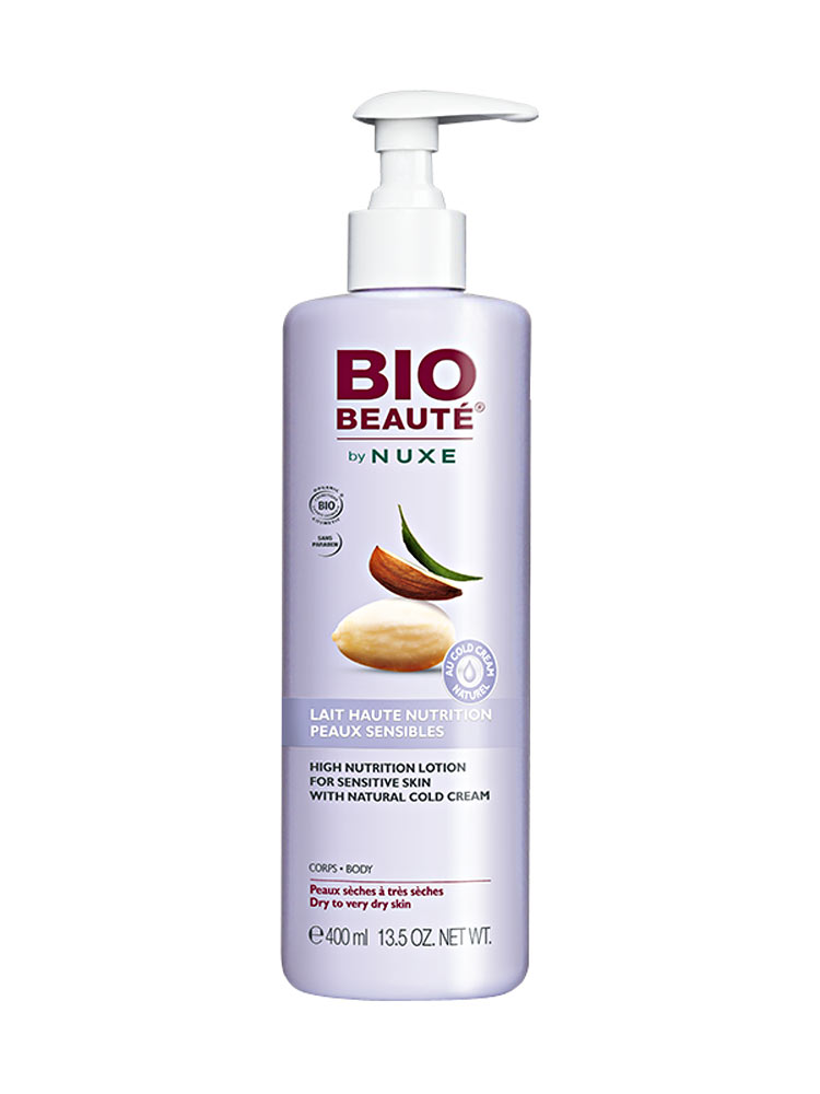 Bio Beauté High Nutrition Body Lotion with Natural Cold Cream 400ml
