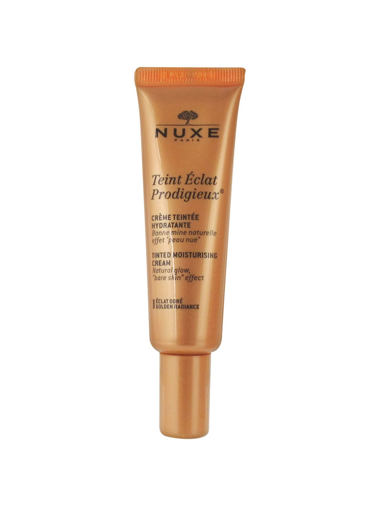 nuxe tinted cream