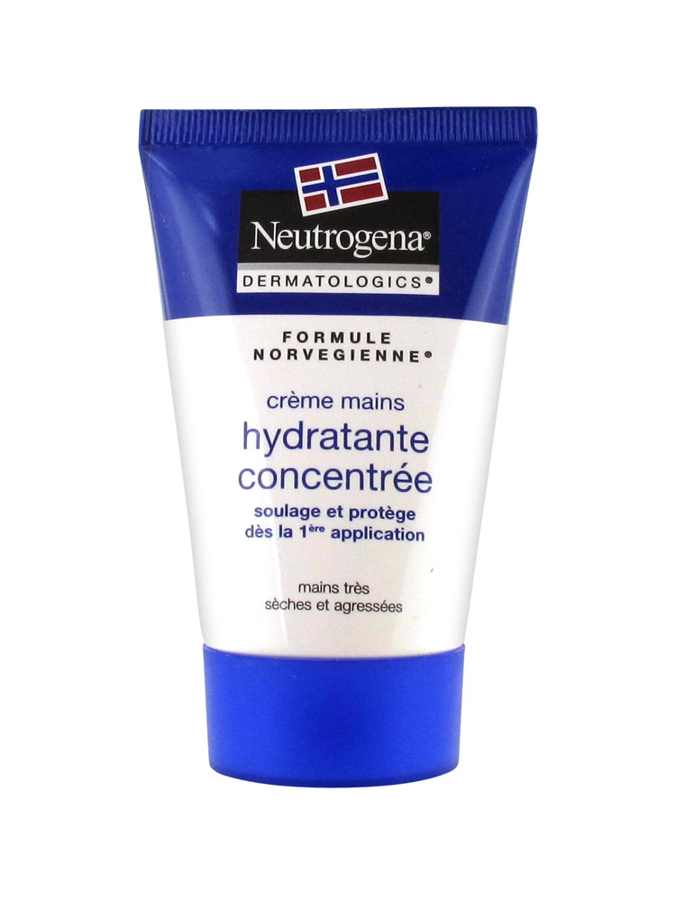 Neutrogena Norwegian Formula Hands Cream Concentrated Moisturizing 50ml