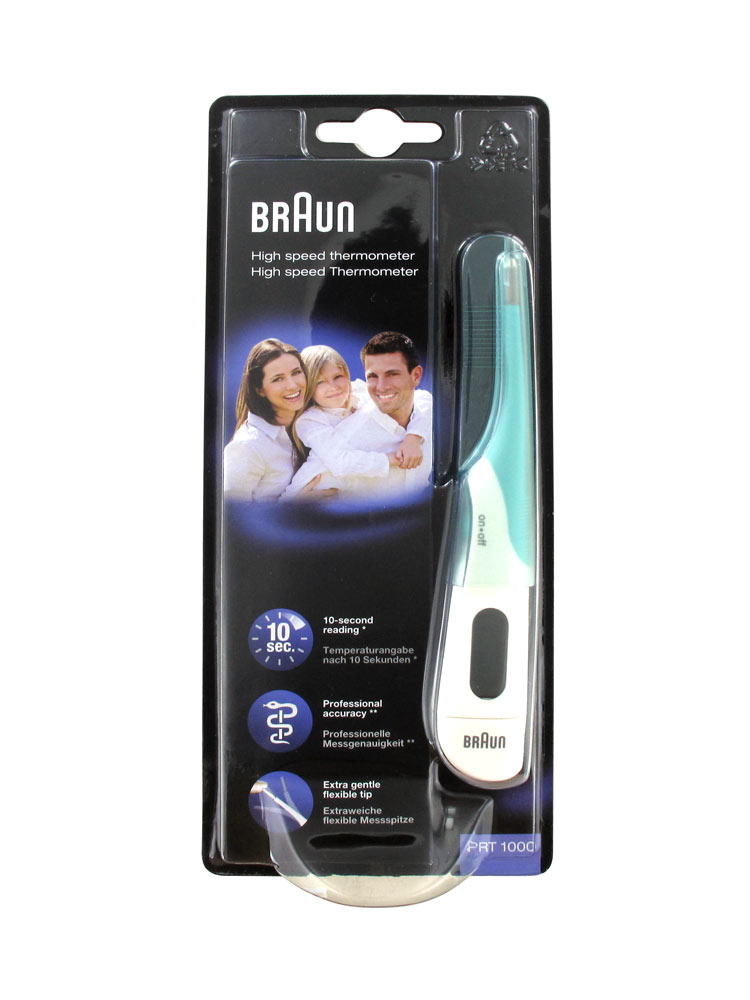 Braun High Speed Thermometer PRT 1000 Buy at Low Price Here
