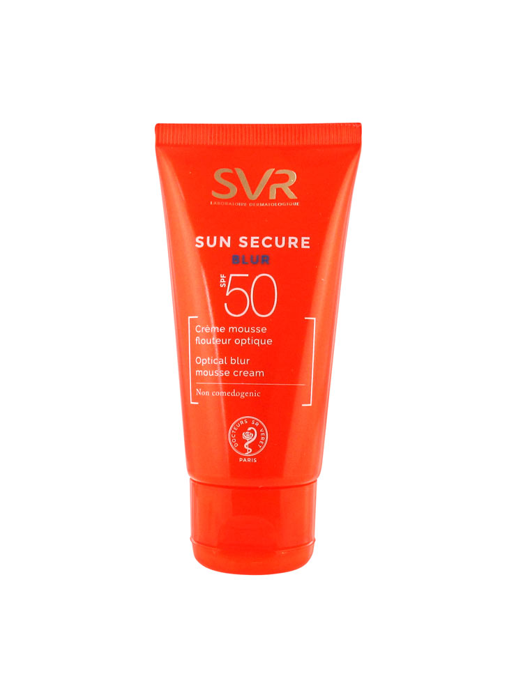 SVR Sun Secure Blur Crème Mousse Flouteur Optique SPF 50 50 ml