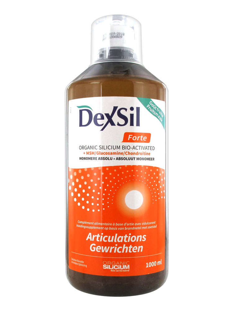 Dexsil Articulations + MSM Glucosamine Chondroïtine Solution Buvable 1 L