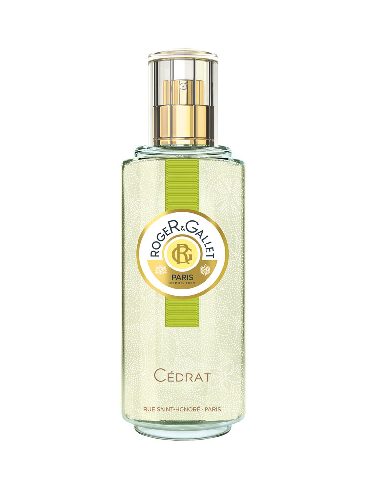 Roger & Gallet Eau Fraîche Parfumée Cédrat 100 ml Prix bas ici