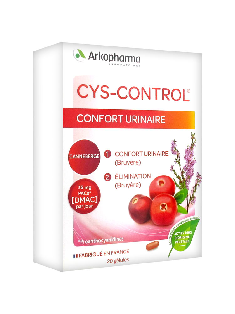 Arkopharma Cyscontrol 20 Capsules  Buy at Low Price Here