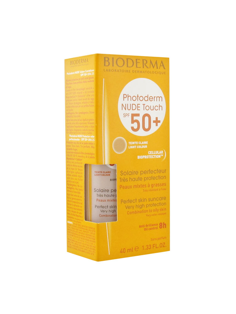 Bioderma Photoderm Nude Touch Spf Natural Shade Ml