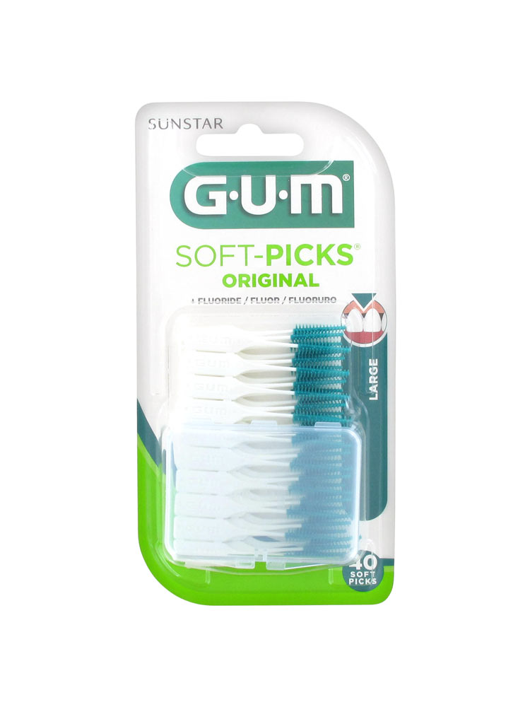 Gum Soft Picks Large 40 Units Buy at Low Price Here