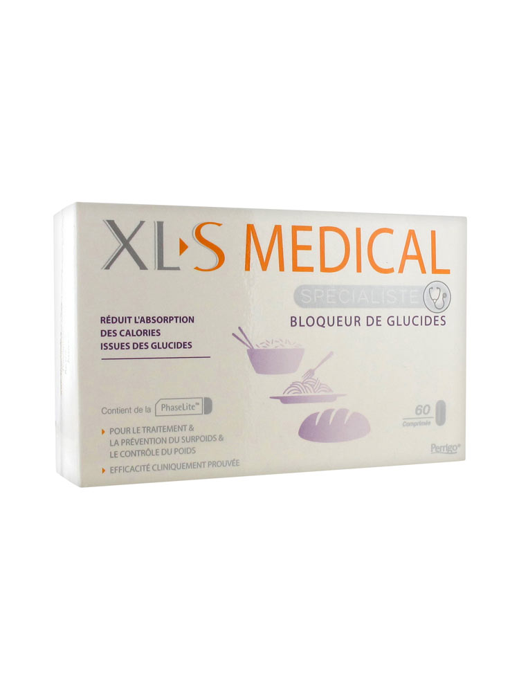 XLS Medical Carbohydrates Blocker 60 Tablets Buy at Low Price Here