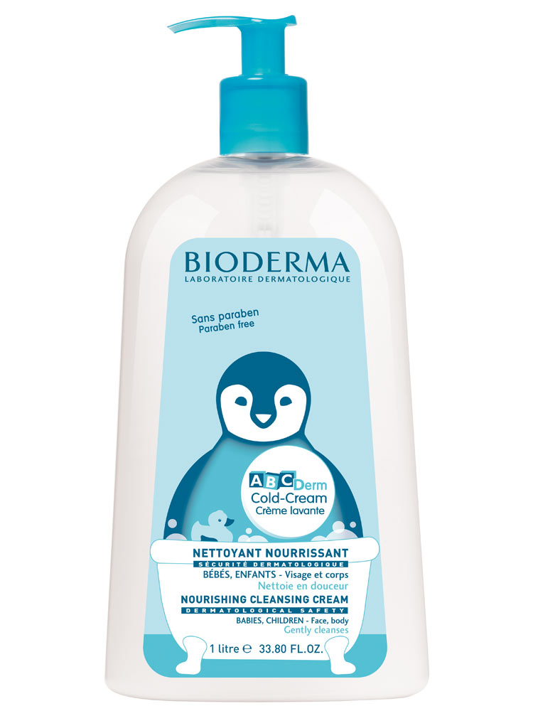 Bioderma Abcderm Cold Cream Crema Limpiadora Nutritiva L