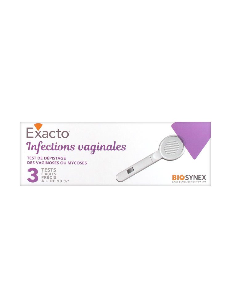 Biosynex Exacto Pruebas De Infecciones Vaginales 23424 Hot Sex Picture 5378