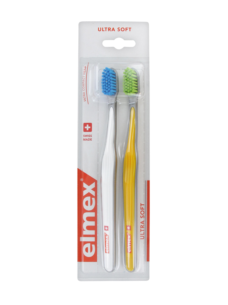 Elmex Ultra Soft Ultra Soft 2 Toothbrushes