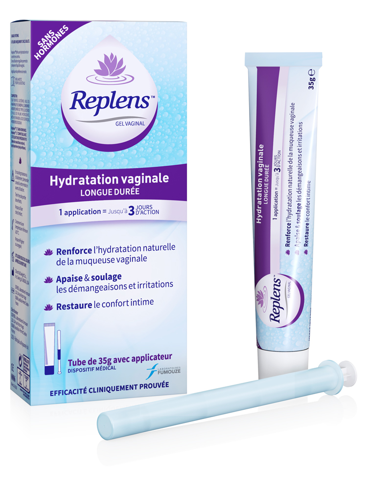 Replens Gel Vaginal Tube De 35 G Avec Applicateur