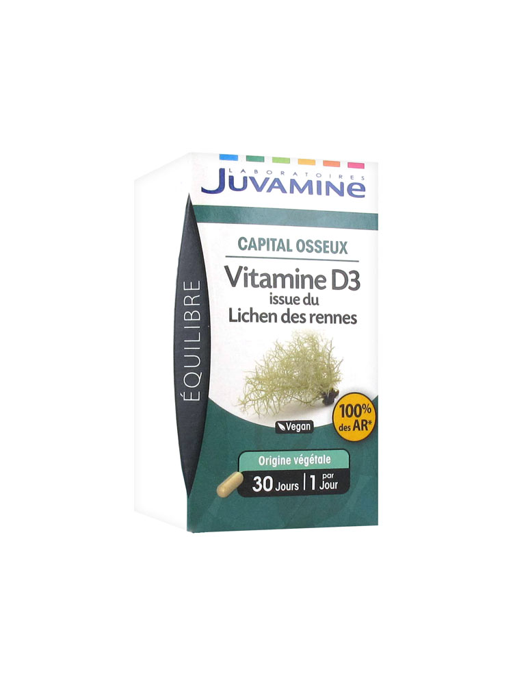 Juvamine Vitamine D G Lules