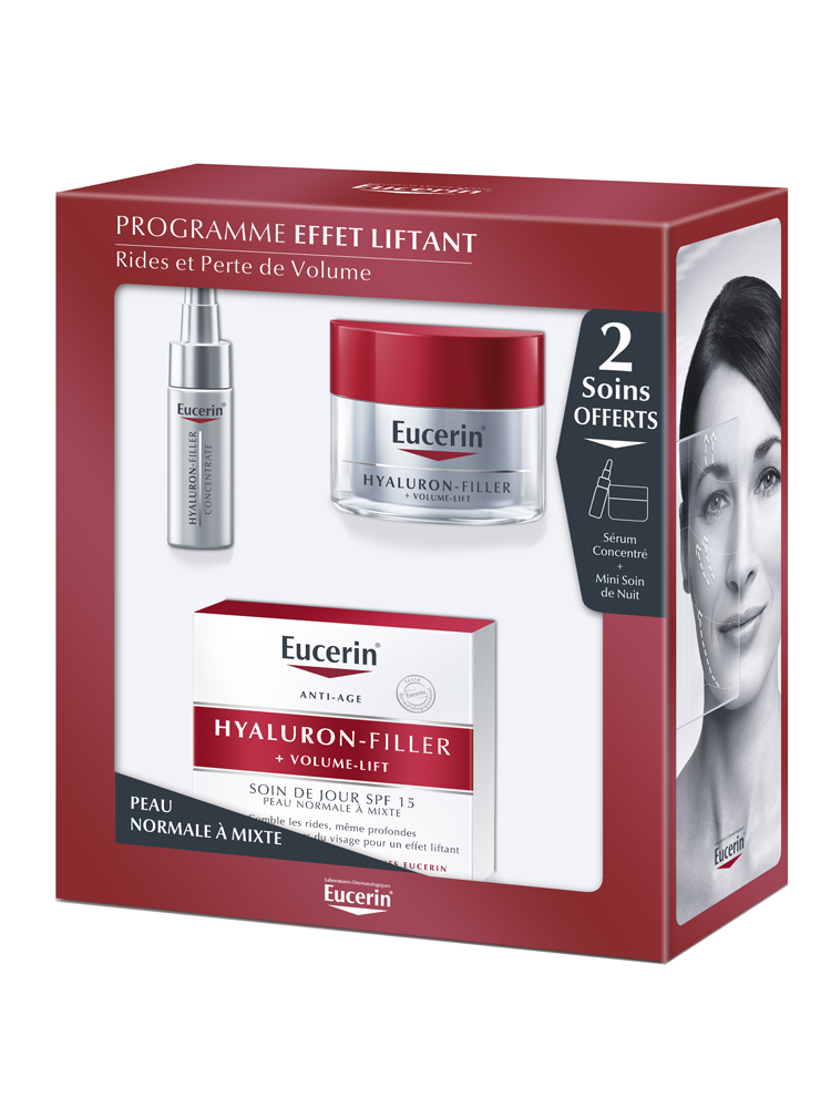 Eucerin Hyaluron Filler Volume Lift Day Care SPF 15 Normal To