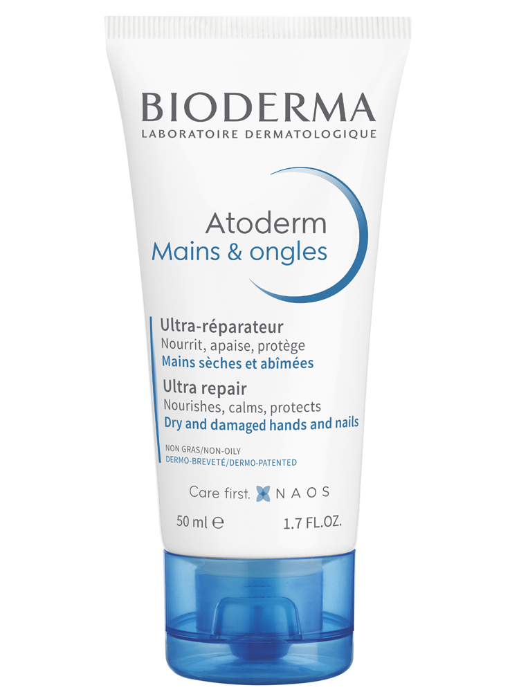 Bioderma Atoderm Mains Ongles Crème Réparatrice 50 ml