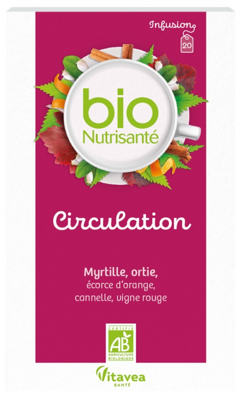 Nutrisant Infusion Bio Circulation Sachets