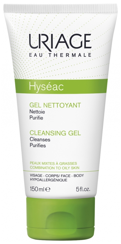 Uriage Hyséac Gel Nettoyant 150 ml