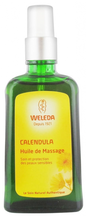 Weleda Caléndula Aceite de Masaje 100 ml