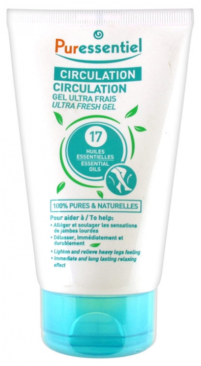 Puressentiel Circulaci N Gel Ultra Fresco Con Aceites Esenciales Ml