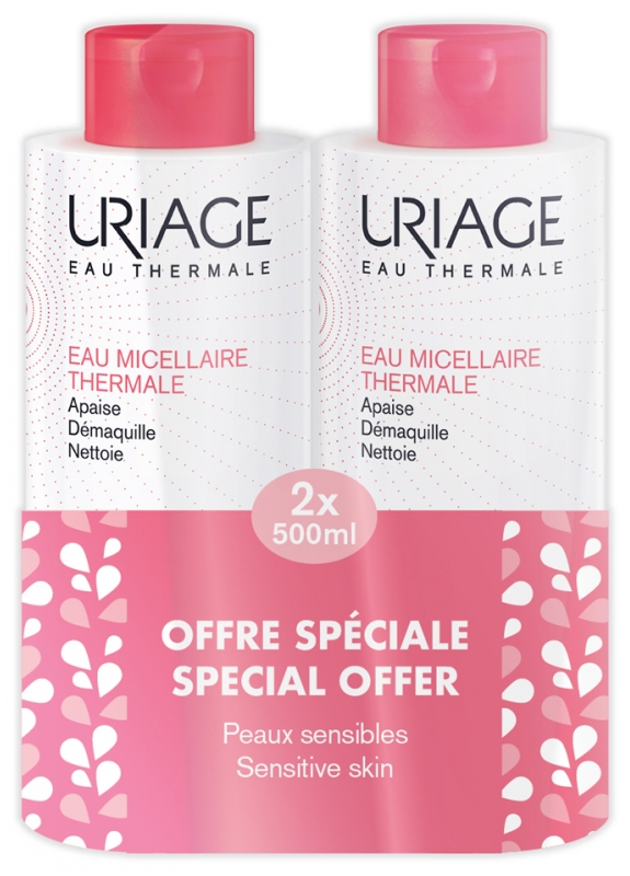 Uriage Thermal Micellar Water Sensitive Skin X Ml