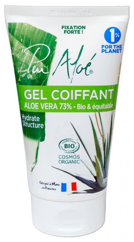 Pur Aloé Haargel Aloe Vera 73 Bio 150 ml