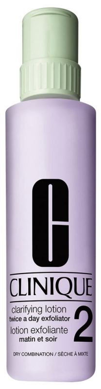 Clinique Clarifying Lotion Step 2 Morning And Evening Dry To