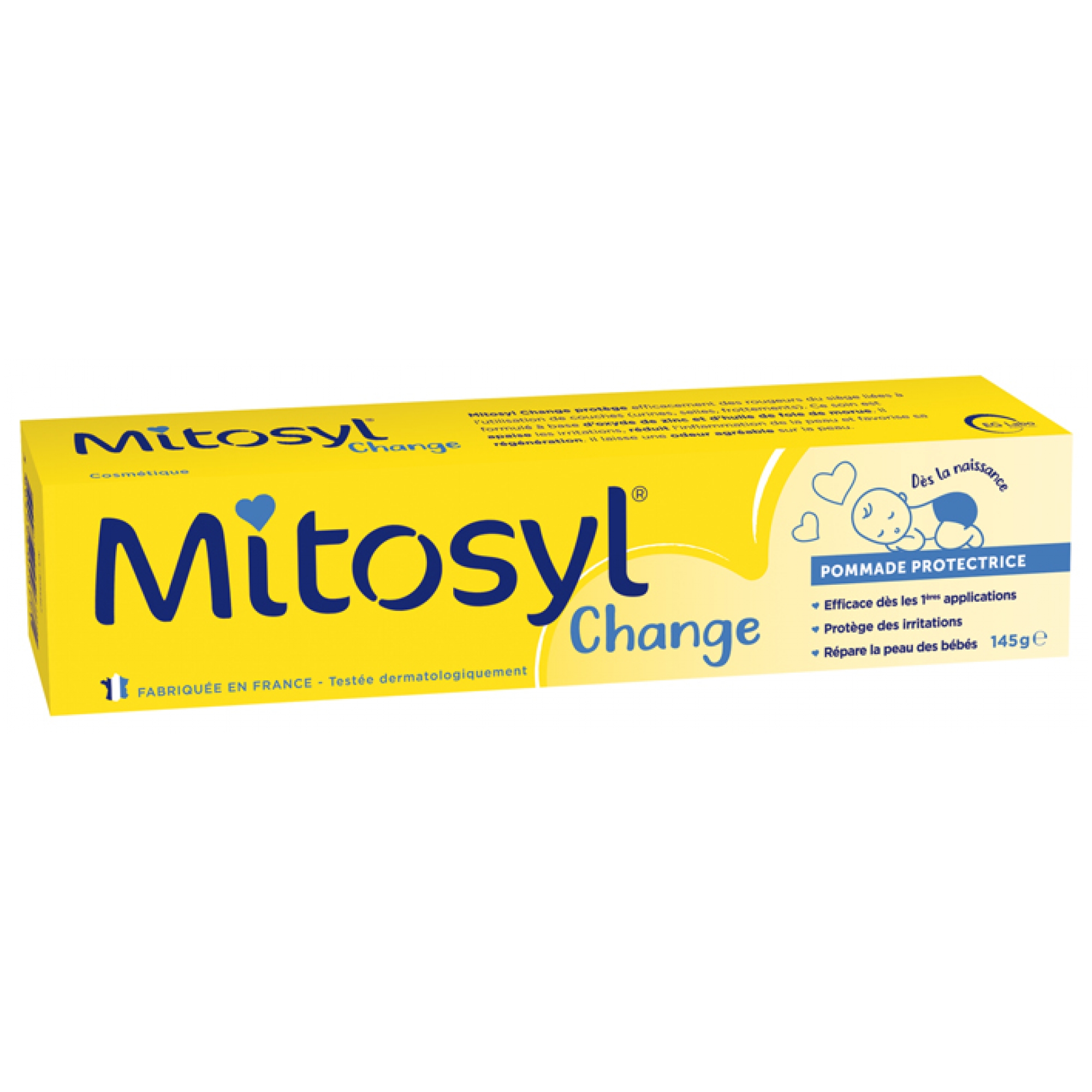 Mitosyl Wickeln Schutzensalbe 145 g ist ein Pflegeprodukt zur Vorbeugung von Röt - Bild 1 von 1