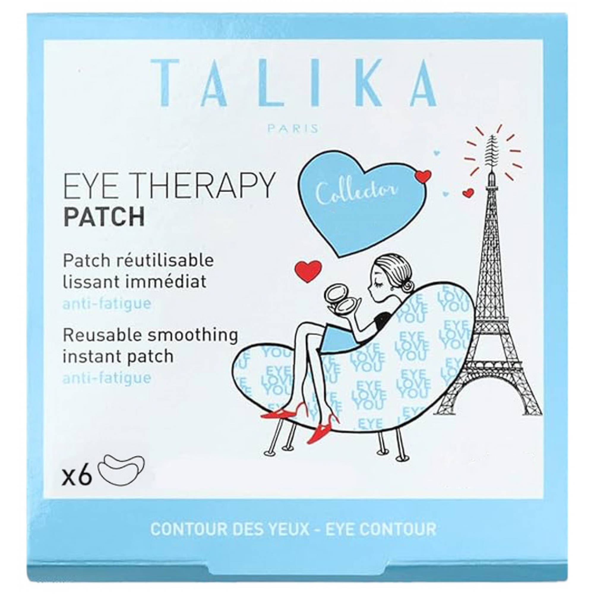 Talika Eye Therapy Patch 6 Pairs - Picture 1 of 1