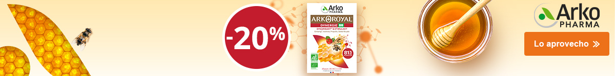 Oferta Arkopharma