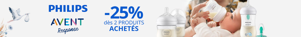 -25% sur tous les produits Avent