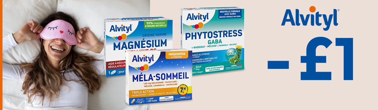 Alvityl Sleep, Magnesium, Stress