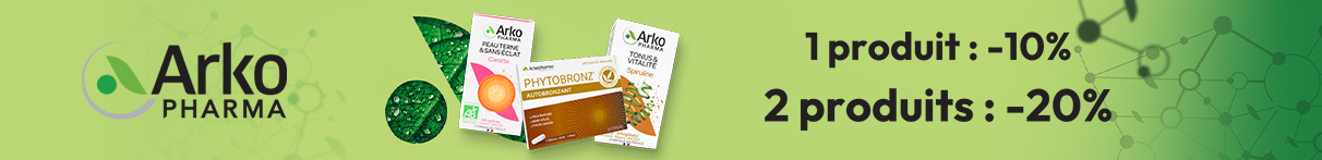 Arkopharma Promo Assortiment été