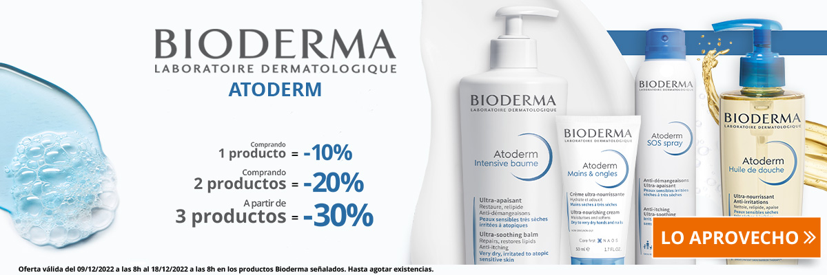 -10% en la gama Bioderma Atoderm