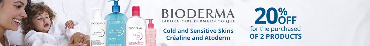 Bioderma Créaline & Atoderm