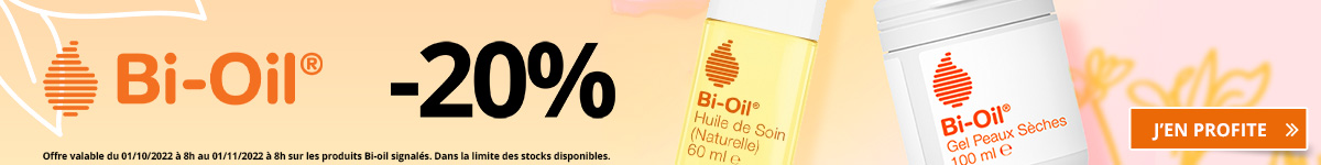 -10% sur tous les produits Bi-Oil
