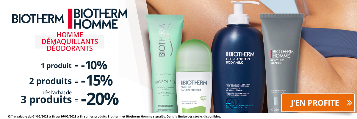 Offre Biotherm & Biotherm Homme