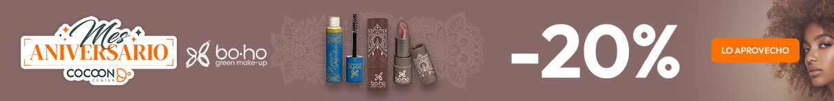Boho Green Make-up