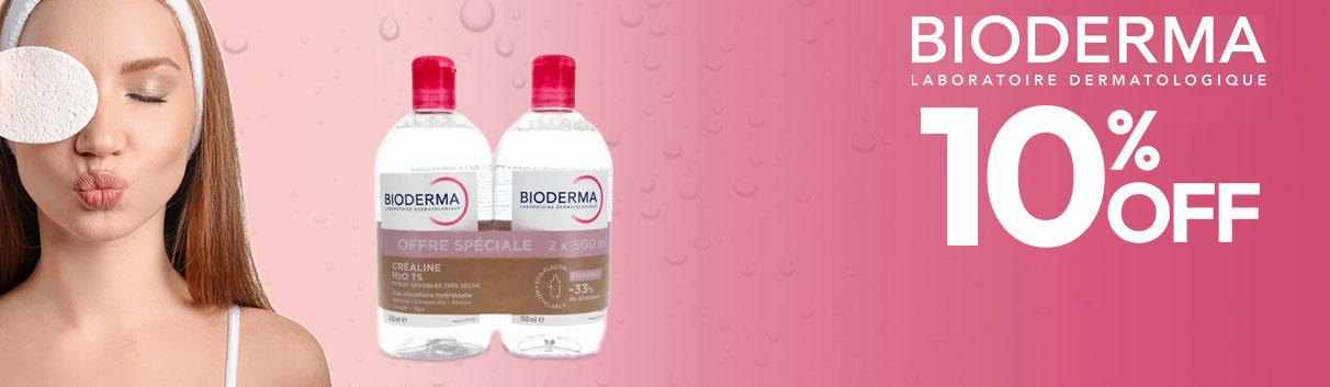 Bioderma Créaline H2O TS
