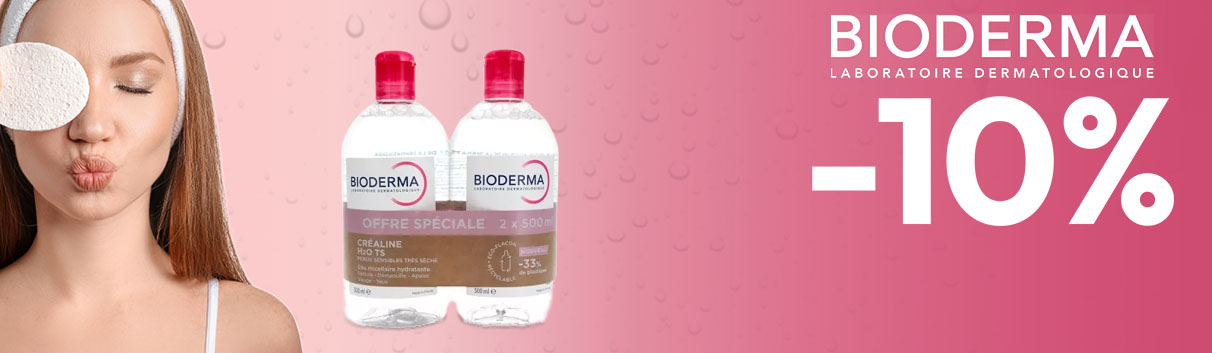 Bioderma Créaline H2O TS