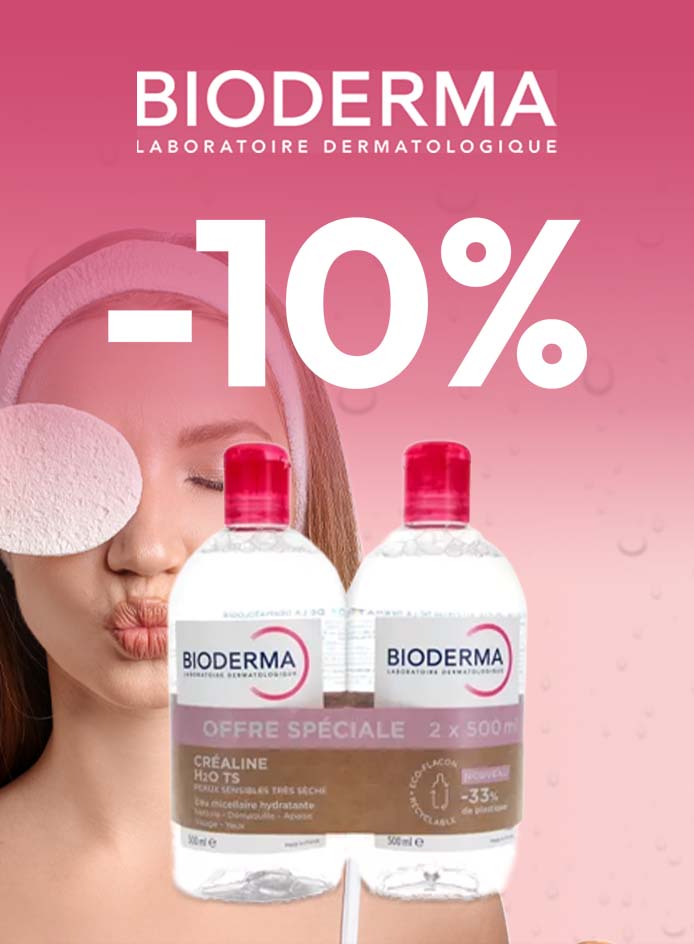 Bioderma Créaline H2O TS