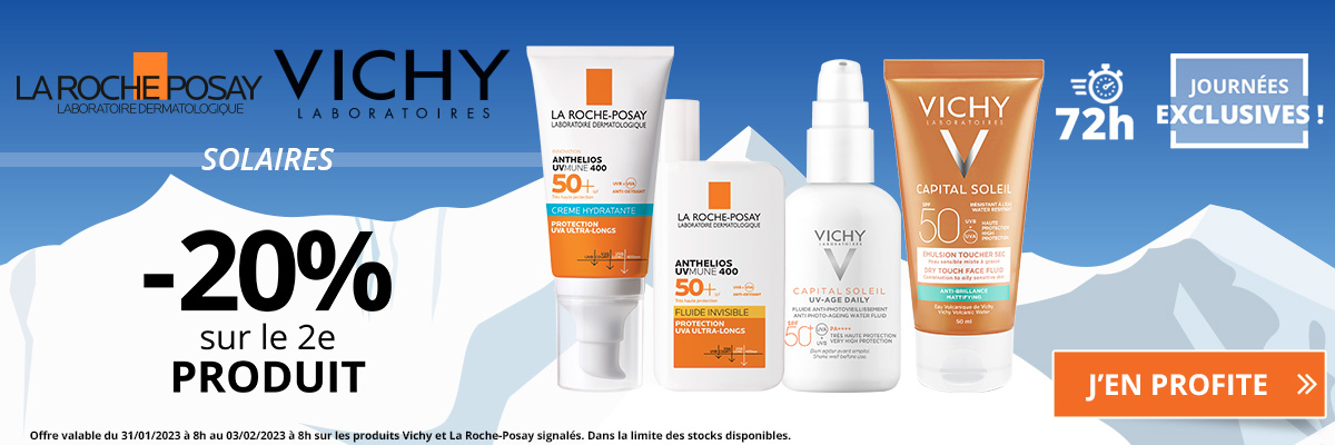Offre Vichy & La Roche-Posay