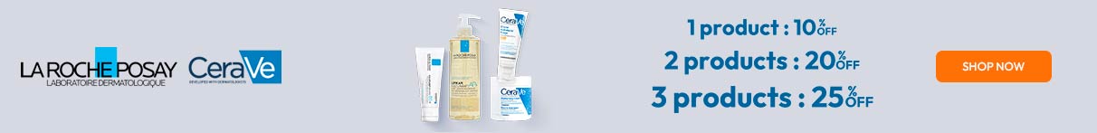 La Roche-Posay, CeraVe