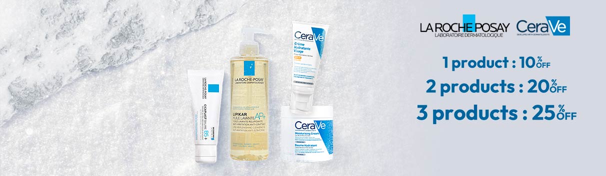 La Roche-Posay, CeraVe