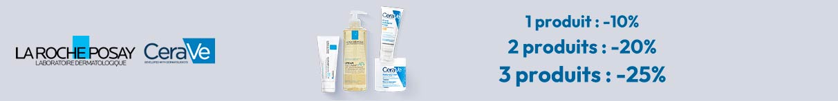 La Roche-Posay, CeraVe