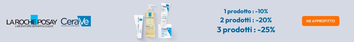 La Roche-Posay, CeraVe