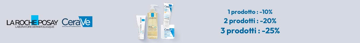 La Roche-Posay, CeraVe