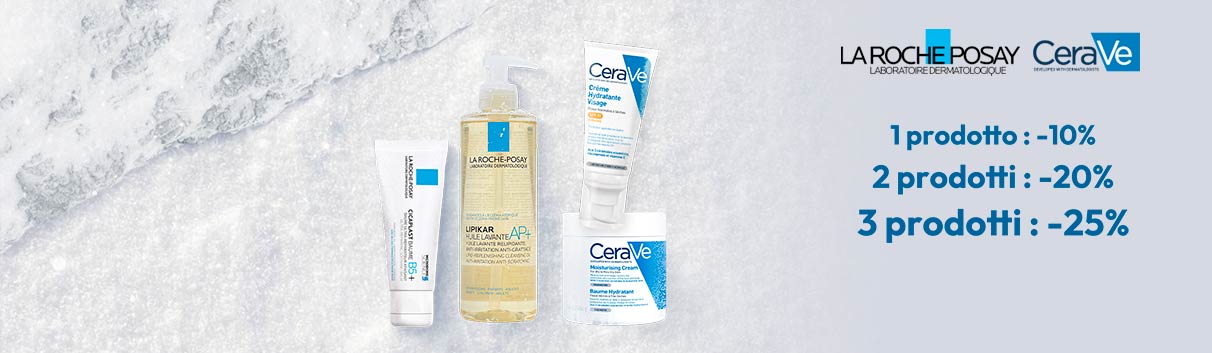 La Roche-Posay, CeraVe