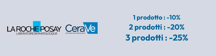 La Roche-Posay, CeraVe