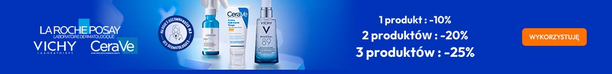 La Roche-Posay, Vichy, CeraVe